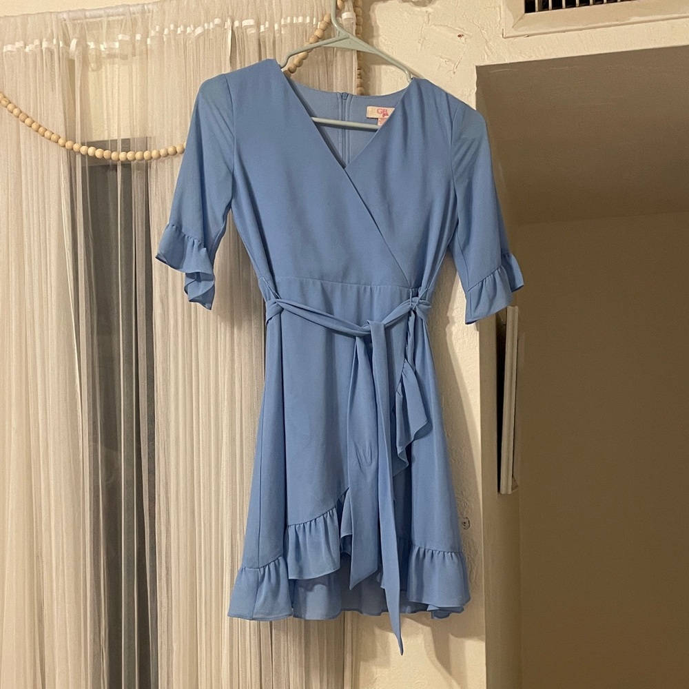 GB Girls Light Blue Dress